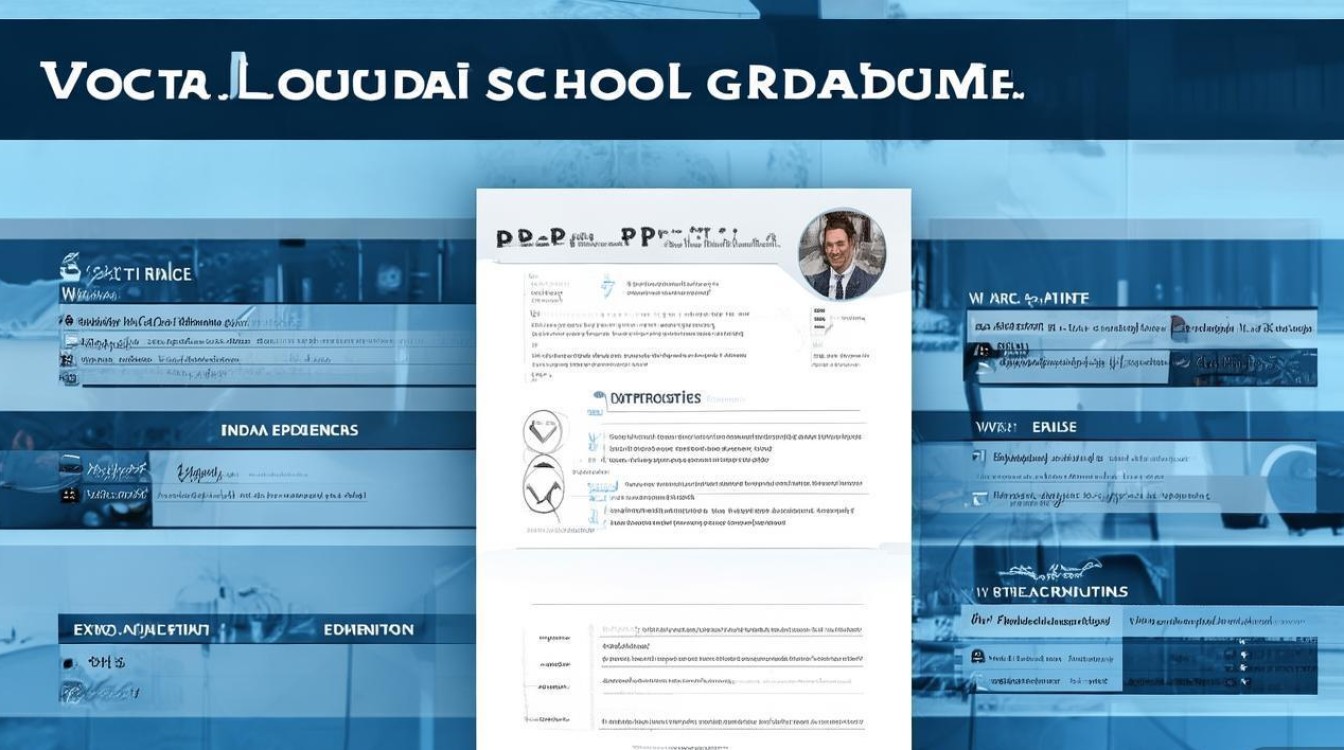 中专毕业生如何撰写求职简历,才能脱颖而出,获得理想工作机会?-图3 中专毕业生如何撰写求职简历,才能脱颖而出,获得理想工作机会?-图3