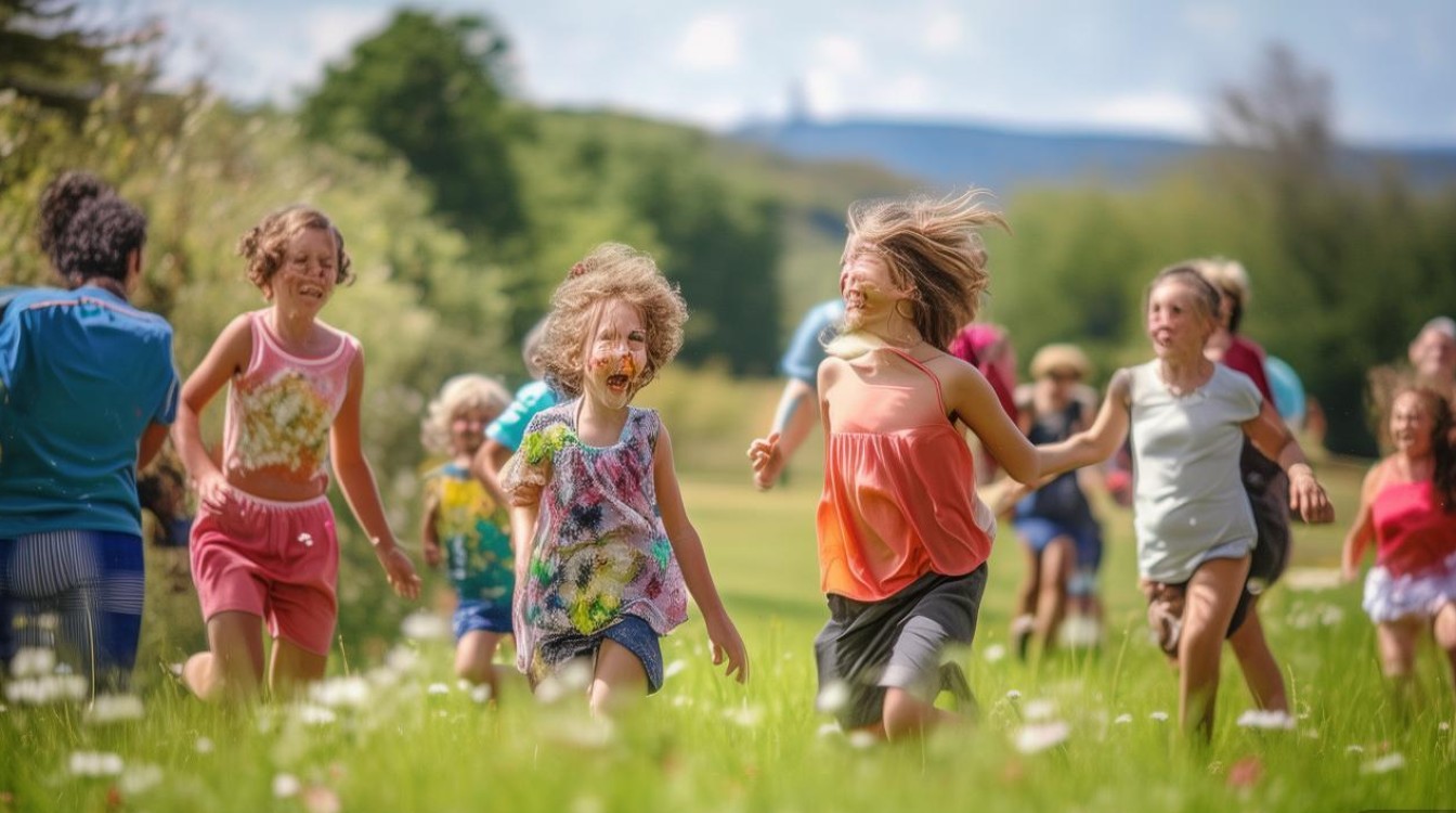 如何撰写关于人们欢乐玩耍的作文及图片描述技巧揭秘?-图3 如何撰写关于人们欢乐玩耍的作文及图片描述技巧揭秘?-图3