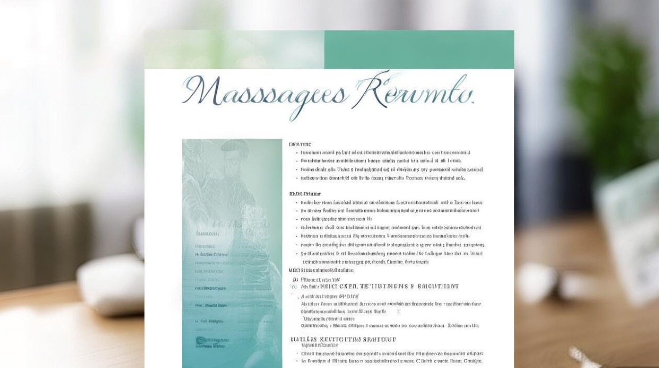 按摩技师简历撰写要点有哪些？按摩师简历模板如何挑选与应用？-图3