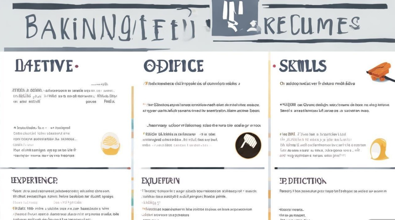 如何撰写一份吸引人的烘焙学徒简历?内容要点与技巧揭秘!-图1 如何撰写一份吸引人的烘焙学徒简历?内容要点与技巧揭秘!-图1