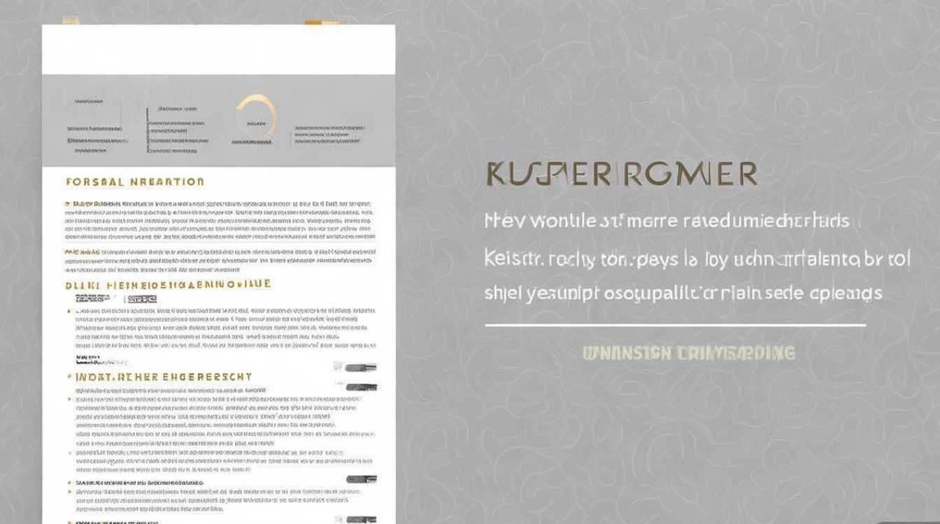 招商求职简历撰写要点与招商职位描述模板，如何精准匹配？-图1