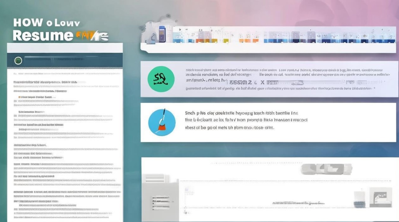 如何在各大平台找到并使用合适的简历模板表格?-图2 如何在各大平台找到并使用合适的简历模板表格?-图2