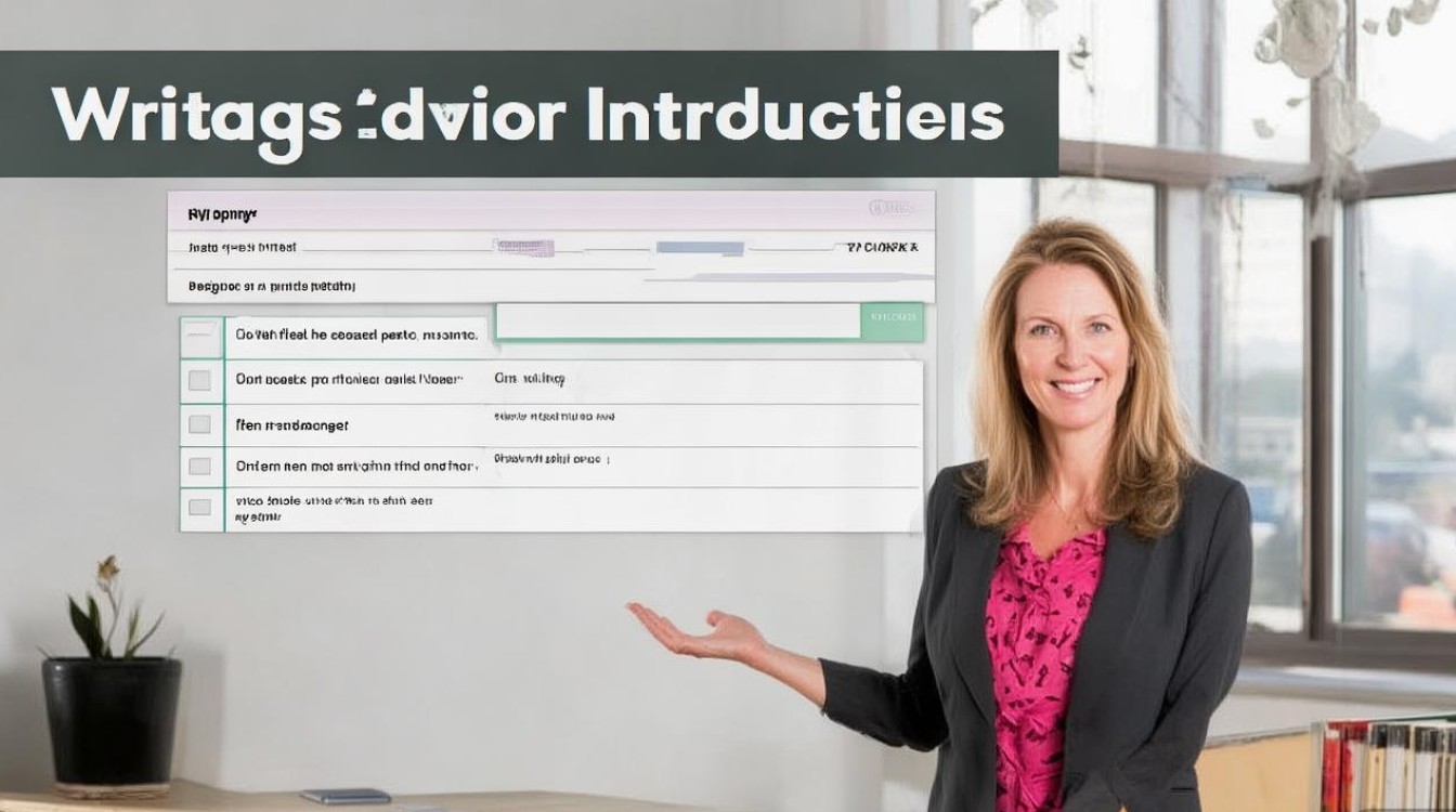如何撰写专业顾问介绍？分享实用模板与技巧揭秘！-图1
