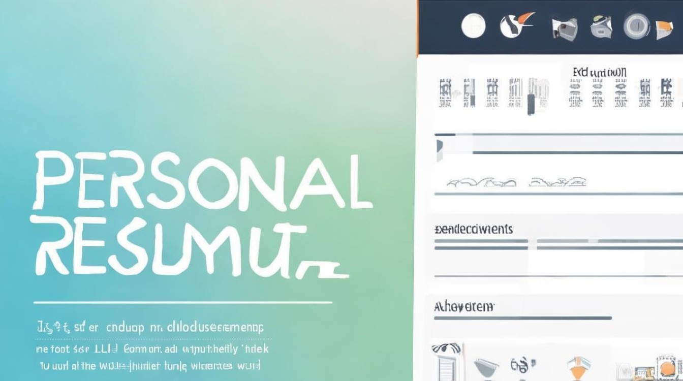 如何制作一份出色的个人简历?技巧与要点全解析!-图1 如何制作一份出色的个人简历?技巧与要点全解析!-图1