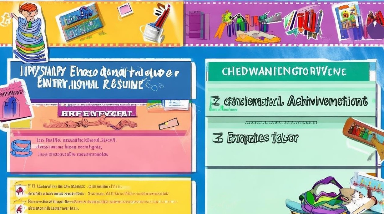 小学新生如何撰写一份吸引人的入小学个人简历？-图1