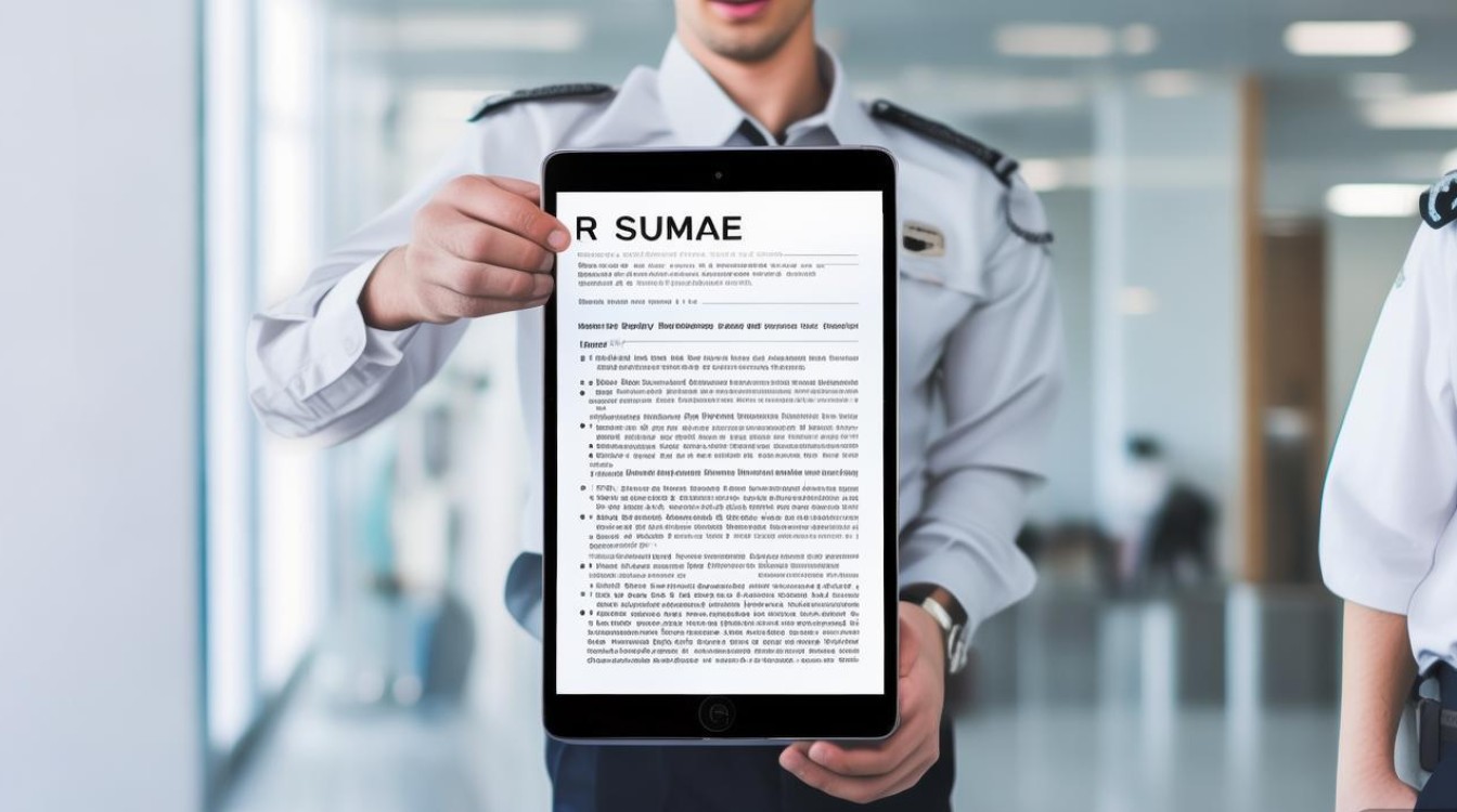 如何撰写令人耳目一新的保安个人简历标题？-图3