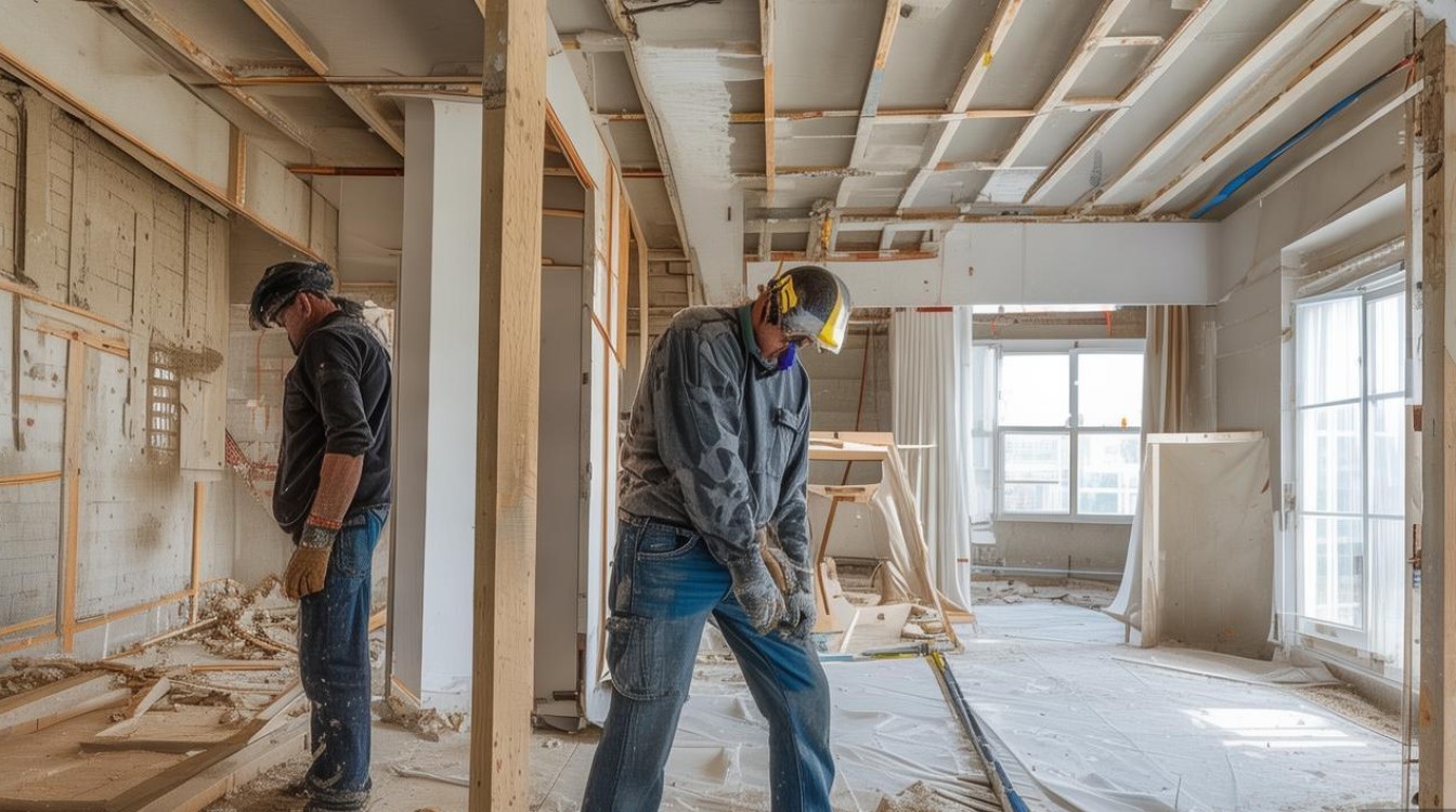 硬装设计步骤详解，如何科学规划硬装施工过程？-图1