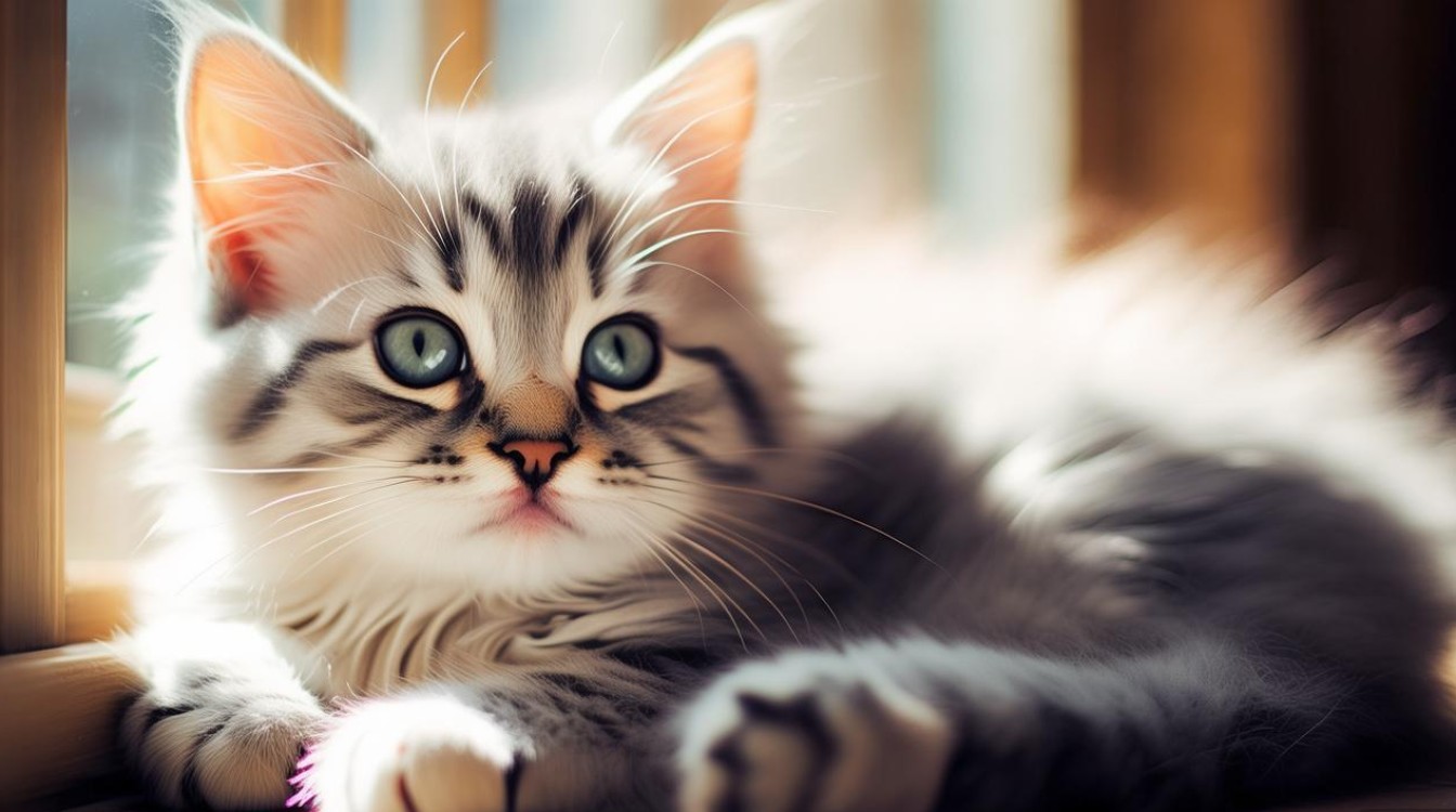 小猫长什么样？作文描绘，揭秘猫咪独特魅力！-图1