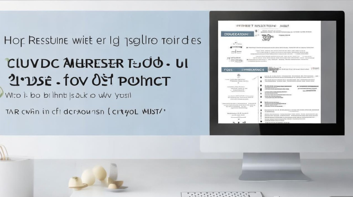 面试简历模板如何制作更吸引人？有哪些关键要素？-图3