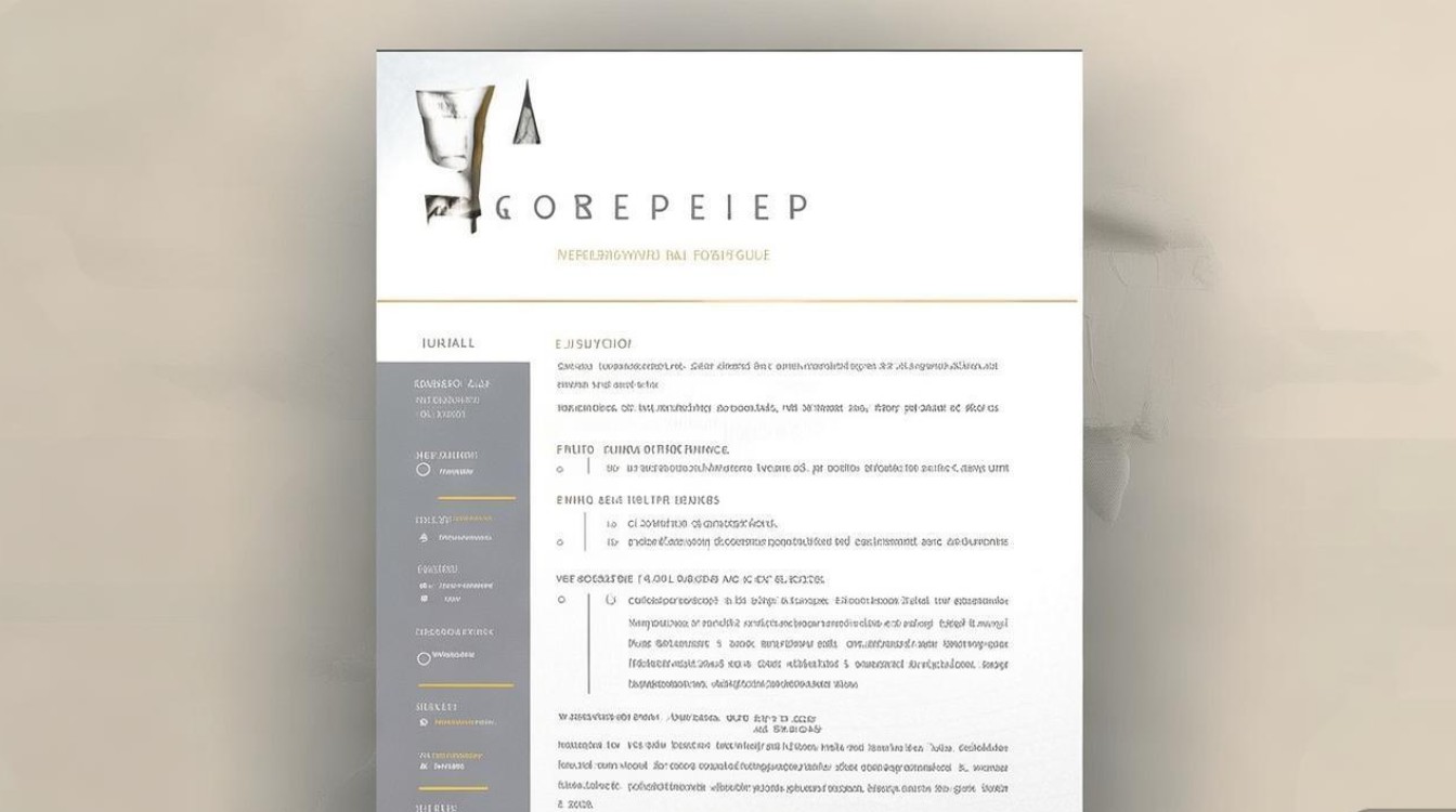 招聘简历模板表格,如何撰写以吸引招聘表关注?-图1 招聘简历模板表格,如何撰写以吸引招聘表关注?-图1