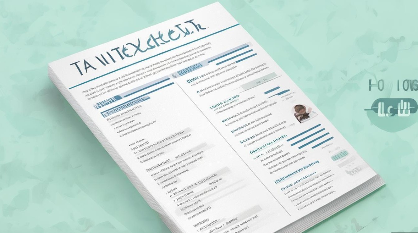 教师简历模板中，如何融入教学特色与创新亮点？-图1