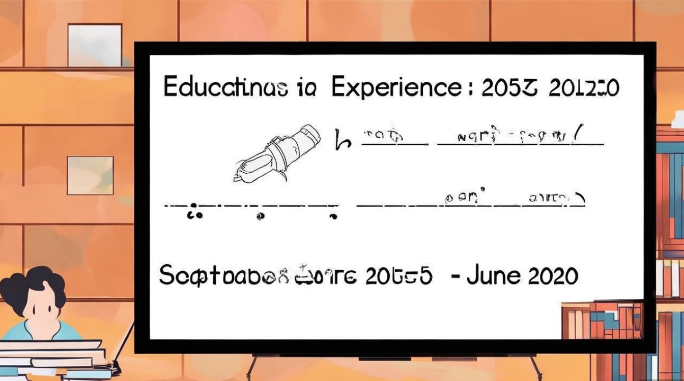教育背景年份如何准确填写?详细解析教育经历起止年月书写规范-图2 教育背景年份如何准确填写?详细解析教育经历起止年月书写规范-图2