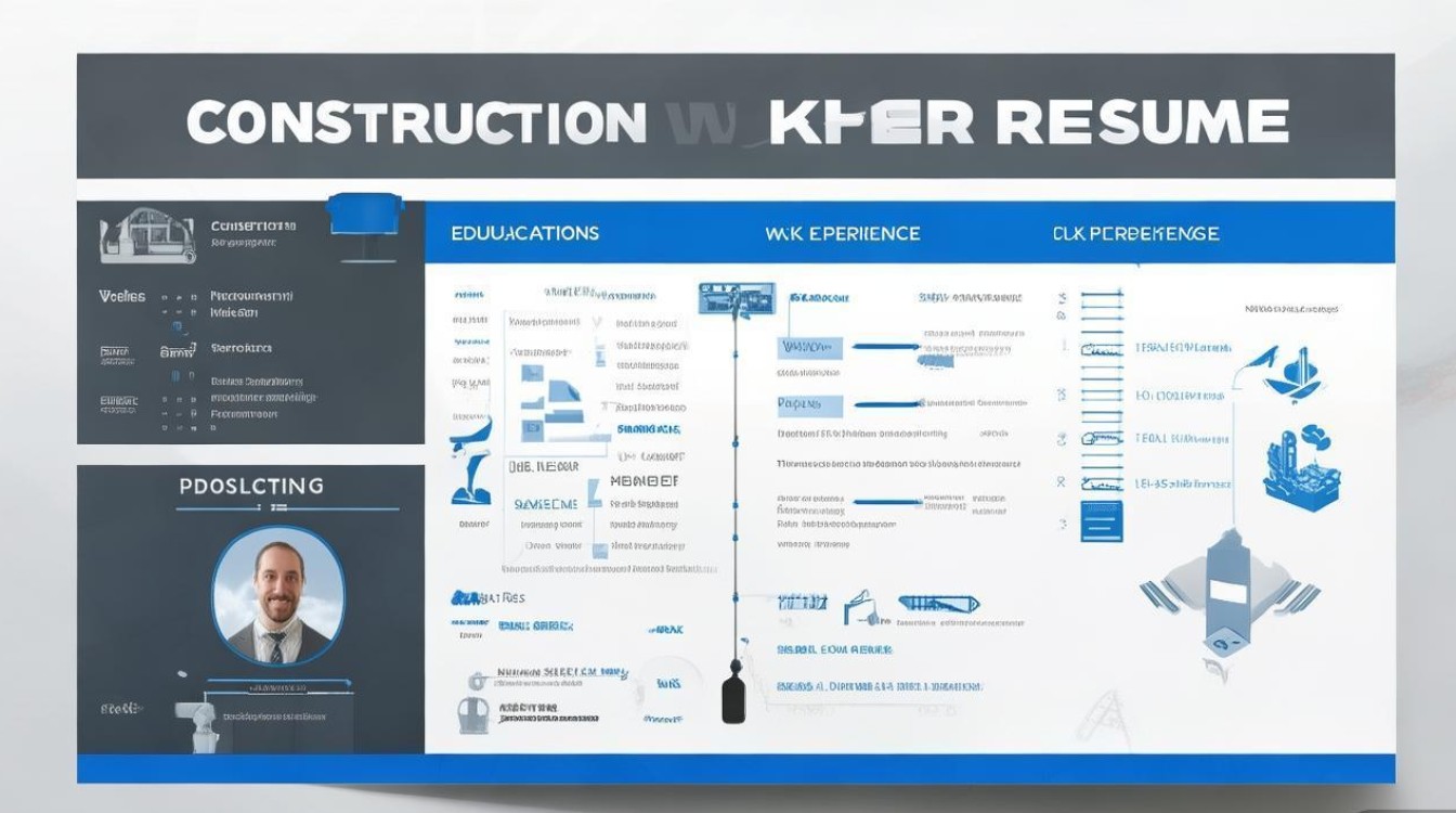 施工员简历撰写要点是什么?如何制作一份优秀的施工员简历范文?-图2 施工员简历撰写要点是什么?如何制作一份优秀的施工员简历范文?-图2