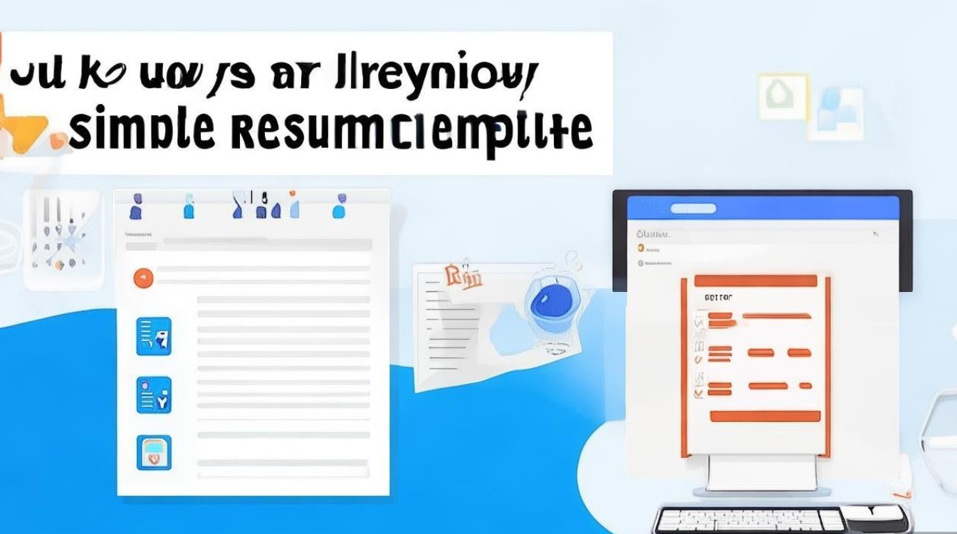 如何轻松制作网上简历表格?详细步骤与技巧揭秘!-图2 如何轻松制作网上简历表格?详细步骤与技巧揭秘!-图2