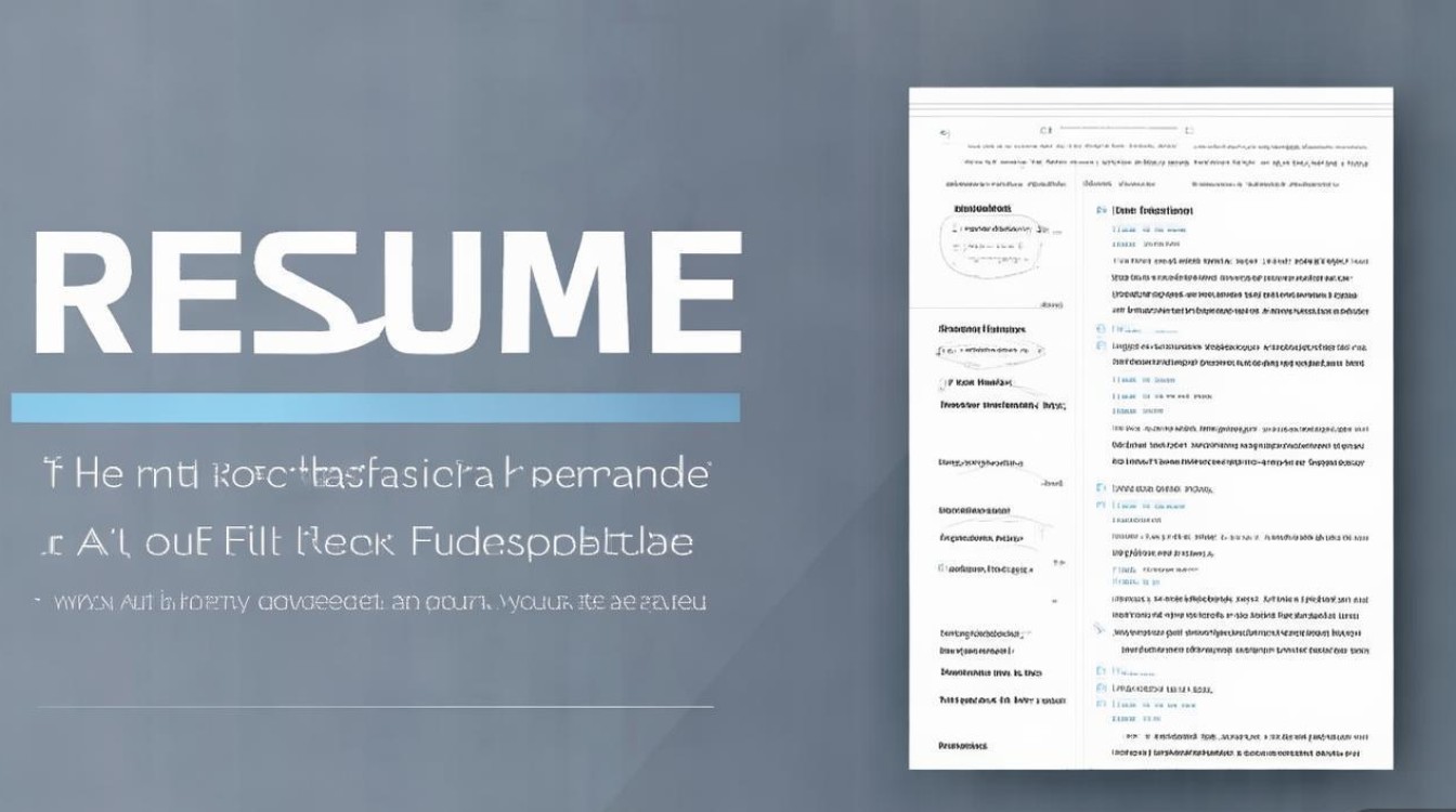 如何巧妙填写工作简历,求职投递时避免哪些简历写作误区?-图1 如何巧妙填写工作简历,求职投递时避免哪些简历写作误区?-图1