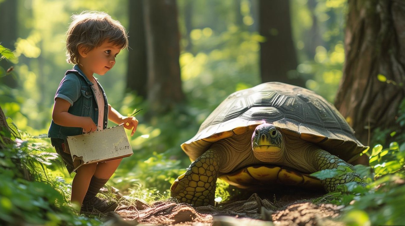 300字作文,如何巧妙构思与撰写寻乌龟的有趣经历?-图2 300字作文,如何巧妙构思与撰写寻乌龟的有趣经历?-图2