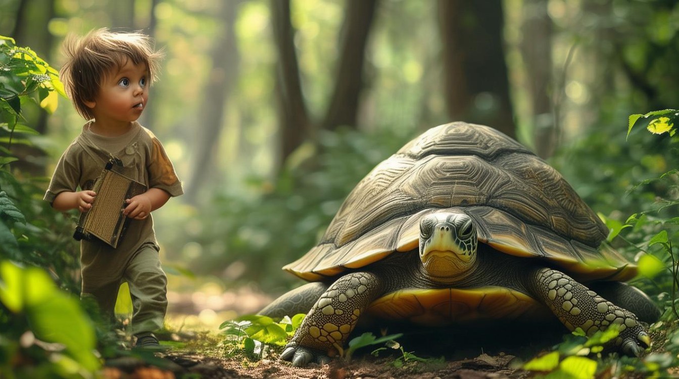 300字作文,如何巧妙构思与撰写寻乌龟的有趣经历?-图3 300字作文,如何巧妙构思与撰写寻乌龟的有趣经历?-图3