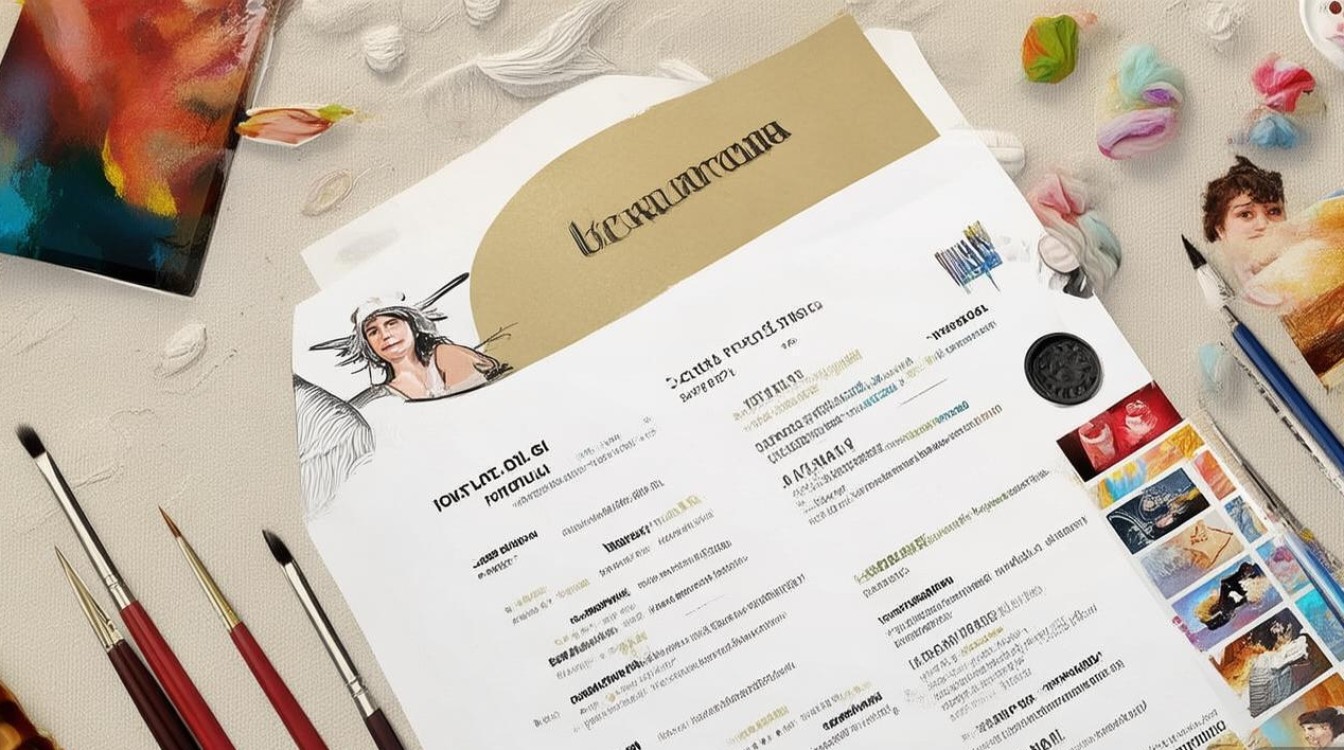 如何撰写突出绘画爱好的精美简历？-图1