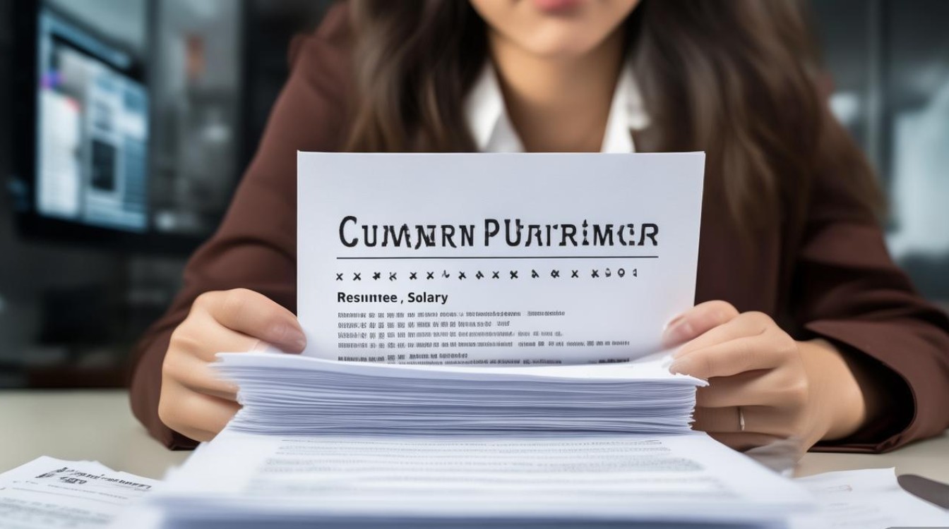 简历中目前工资应如实填写,是否可多写以彰显能力?需注意哪些细节?-图2 简历中目前工资应如实填写,是否可多写以彰显能力?需注意哪些细节?-图2