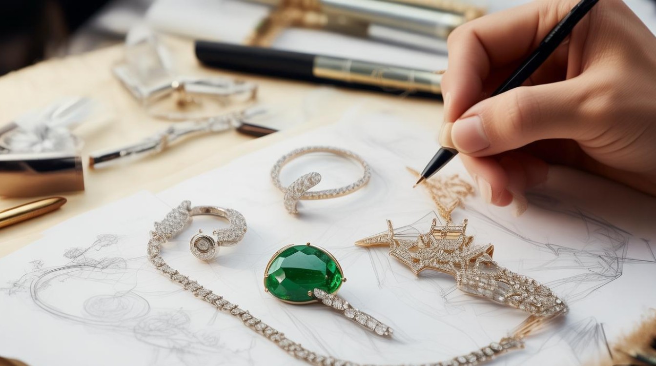 珠宝设计项目描述要点如何精准呈现,才能吸引眼球?-图1 珠宝设计项目描述要点如何精准呈现,才能吸引眼球?-图1