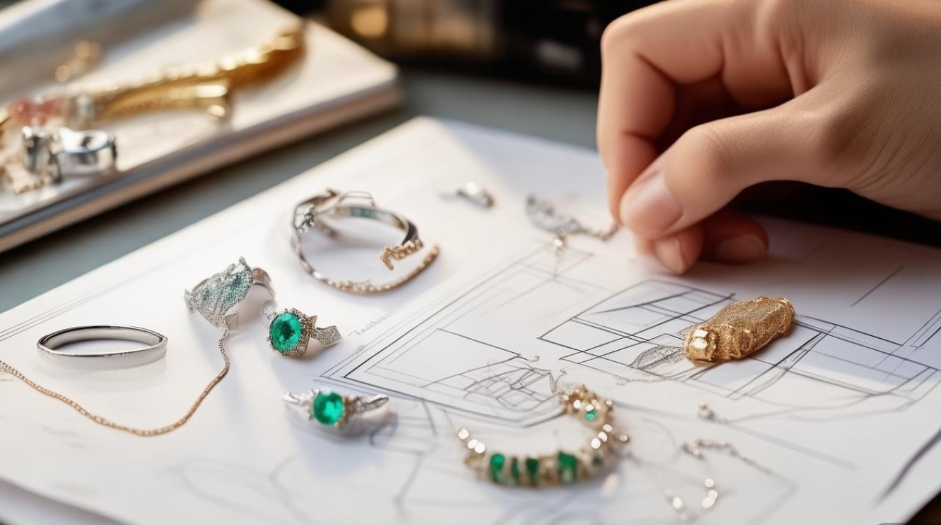 珠宝设计项目描述要点如何精准呈现,才能吸引眼球?-图2 珠宝设计项目描述要点如何精准呈现,才能吸引眼球?-图2