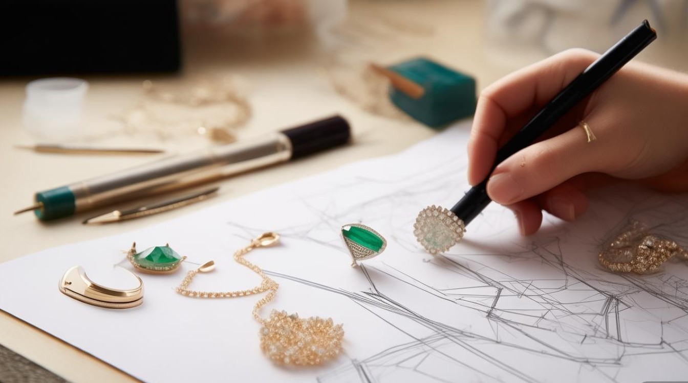 珠宝设计项目描述要点如何精准呈现,才能吸引眼球?-图3 珠宝设计项目描述要点如何精准呈现,才能吸引眼球?-图3