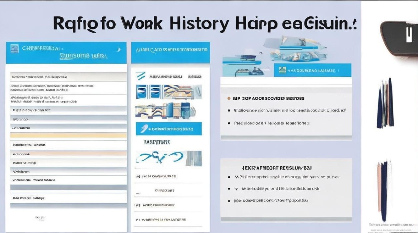 个人简历工作经历如何精准描述,提升求职竞争力?-图1 个人简历工作经历如何精准描述,提升求职竞争力?-图1