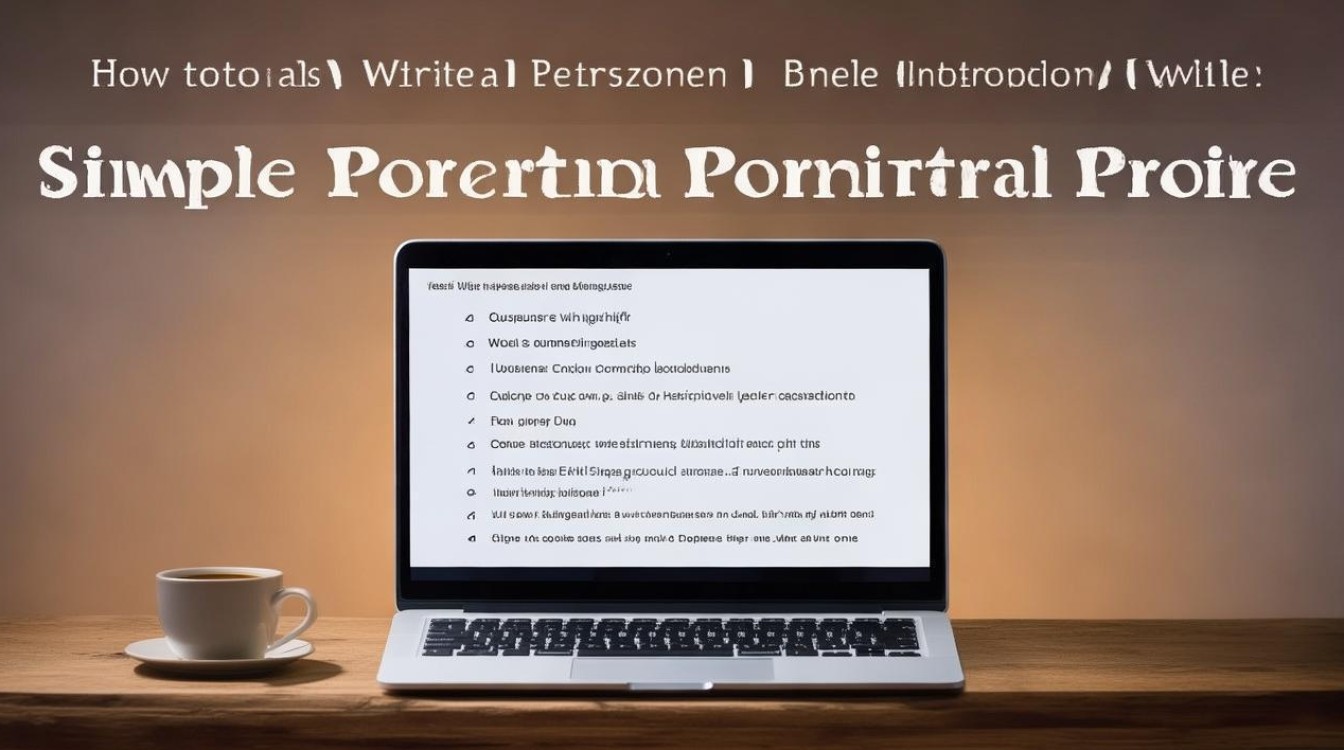 如何撰写个人信息简介？有哪些关键要素和技巧？-图3