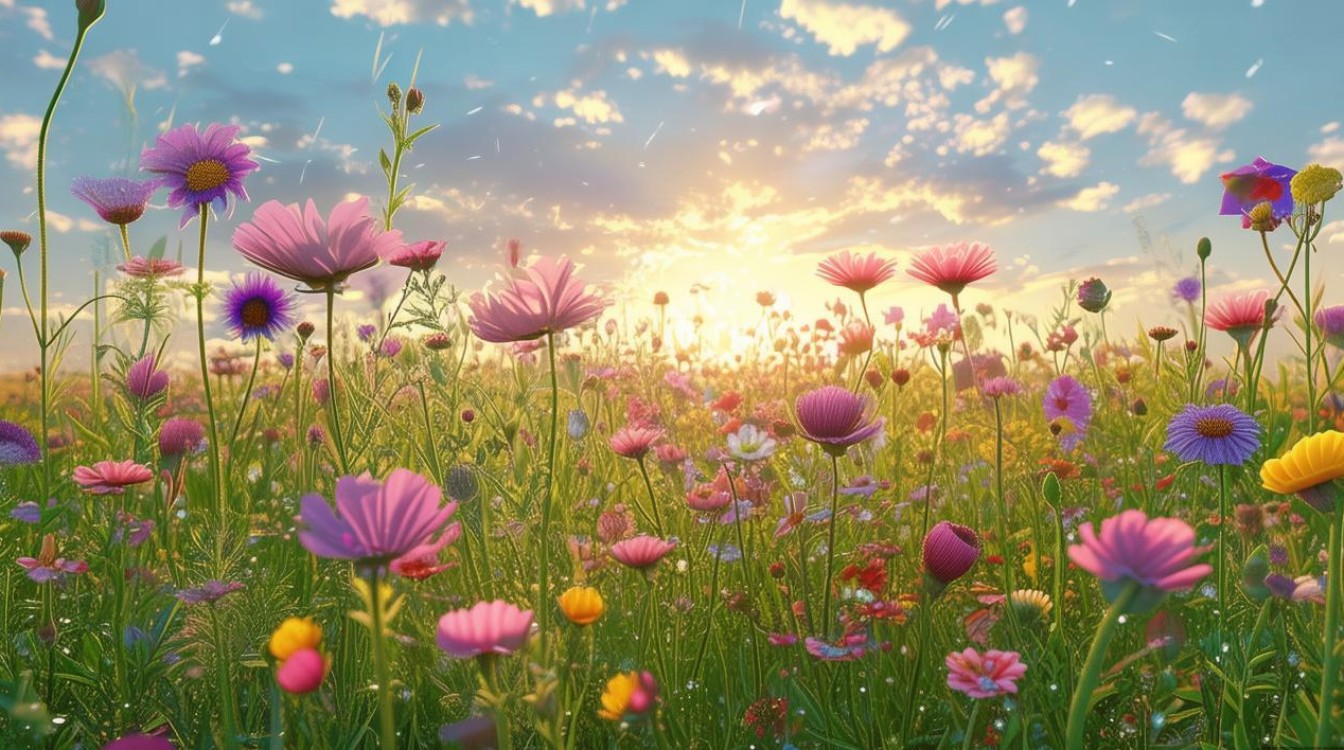 六年级作文花朵家园如何构思创意,写出400字精彩篇章?-图1 六年级作文花朵家园如何构思创意,写出400字精彩篇章?-图1