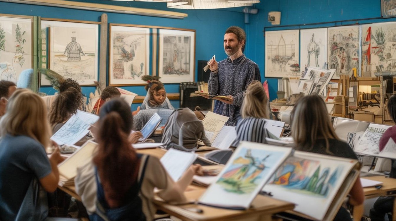 插画师简历中教育背景该如何撰写？专业插画设计技法详解疑问解答-图2