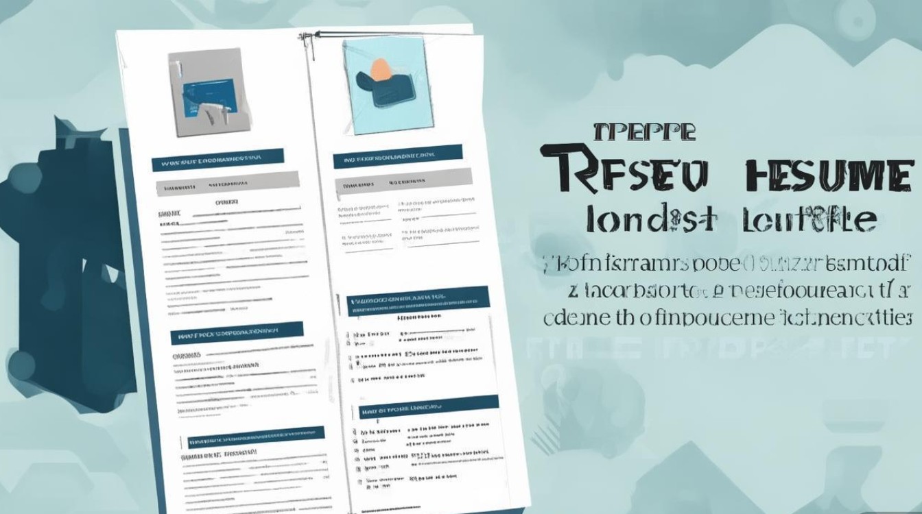 一般简历模板详解，如何撰写一份高效吸引眼球的简历？-图2