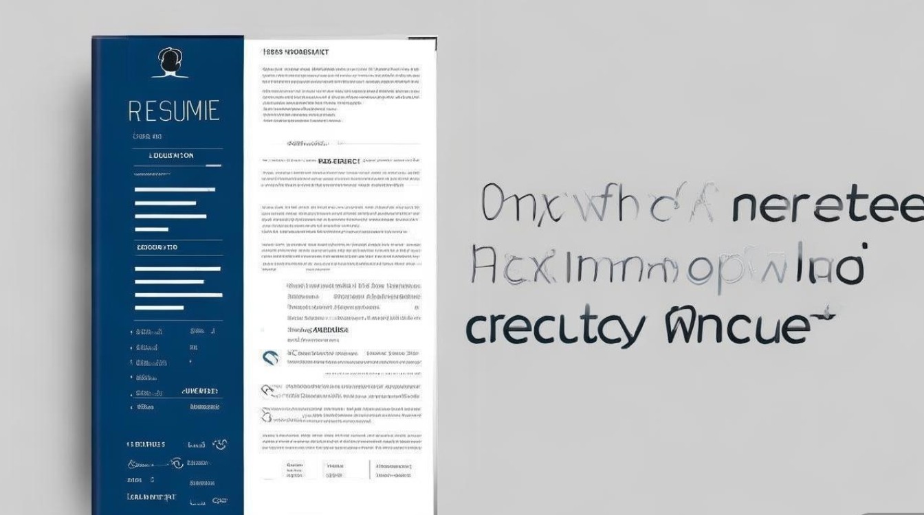 个人简历模板填写技巧，有哪些关键点需要注意？-图1