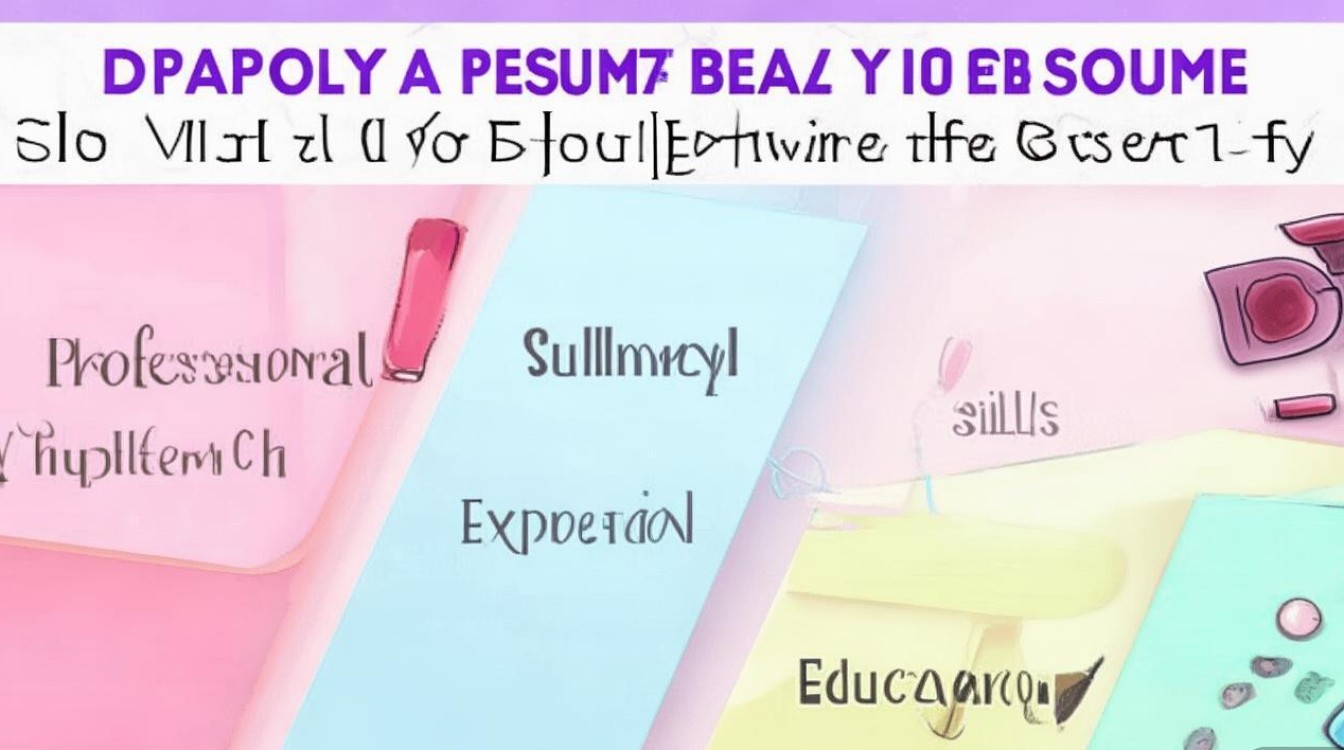 如何撰写美容行业专业简历，使其脱颖而出？-图1