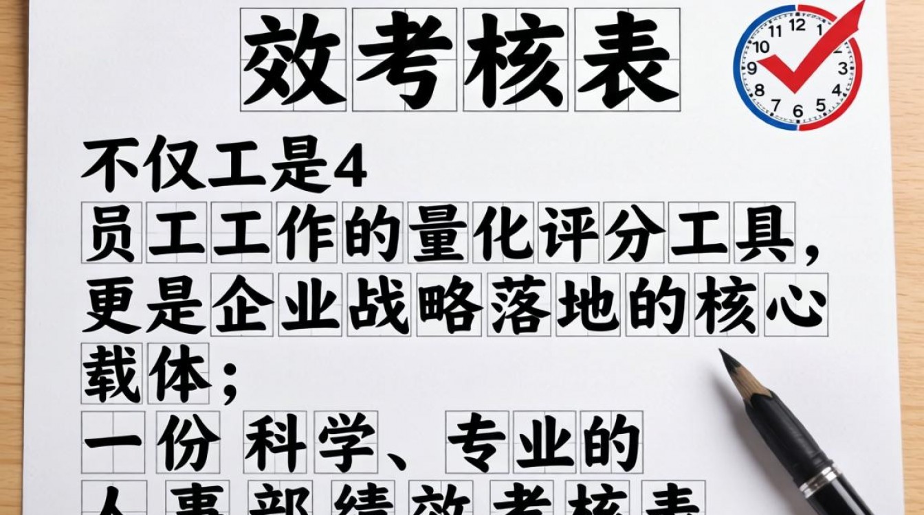 人事部绩效考核表怎么做？最新人事绩效考核表格模板下载-图1