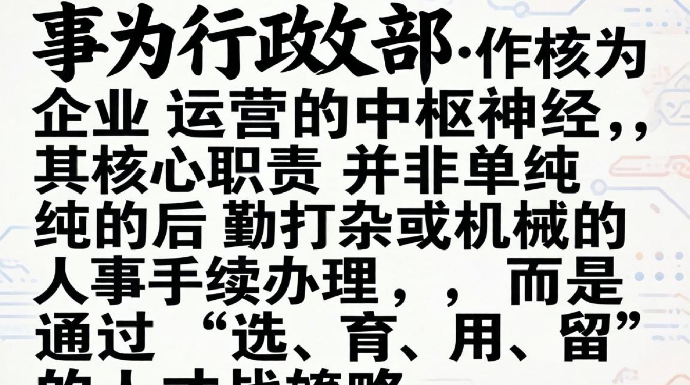 人事行政部岗位职责是什么？人事行政部工作内容详解-图3