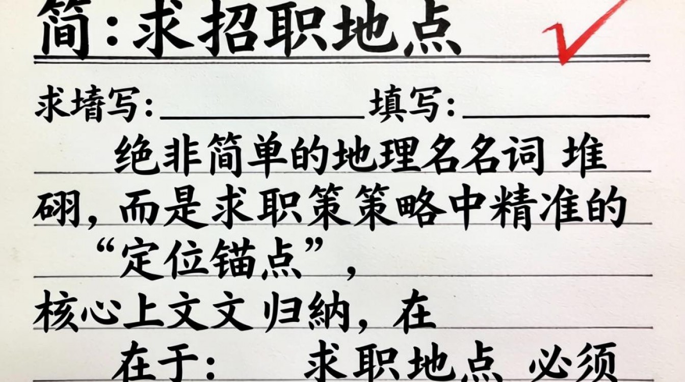 简历求职地点怎么写?求职意向城市如何正确填写-图2 简历求职地点怎么写?求职意向城市如何正确填写-图2