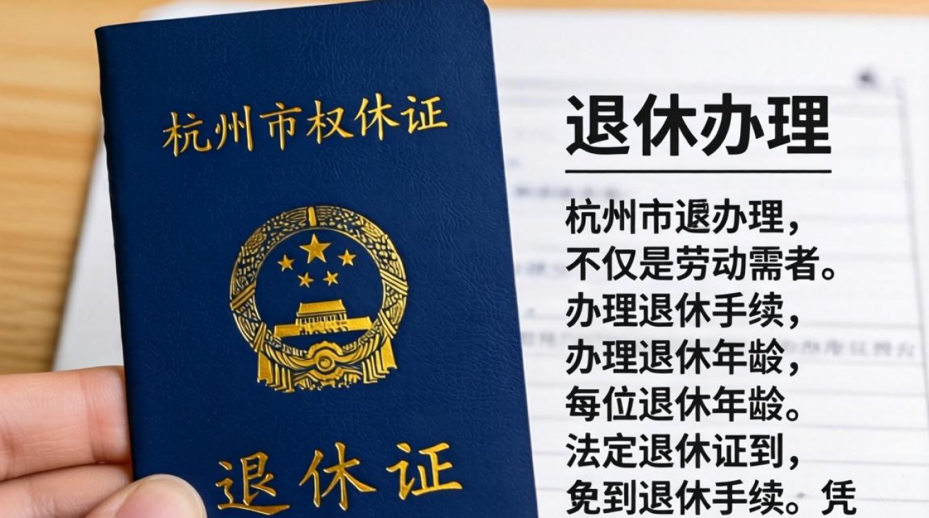 杭州退休证如何办理?杭州退休证办理流程及所需材料详解-图3 杭州退休证如何办理?杭州退休证办理流程及所需材料详解-图3