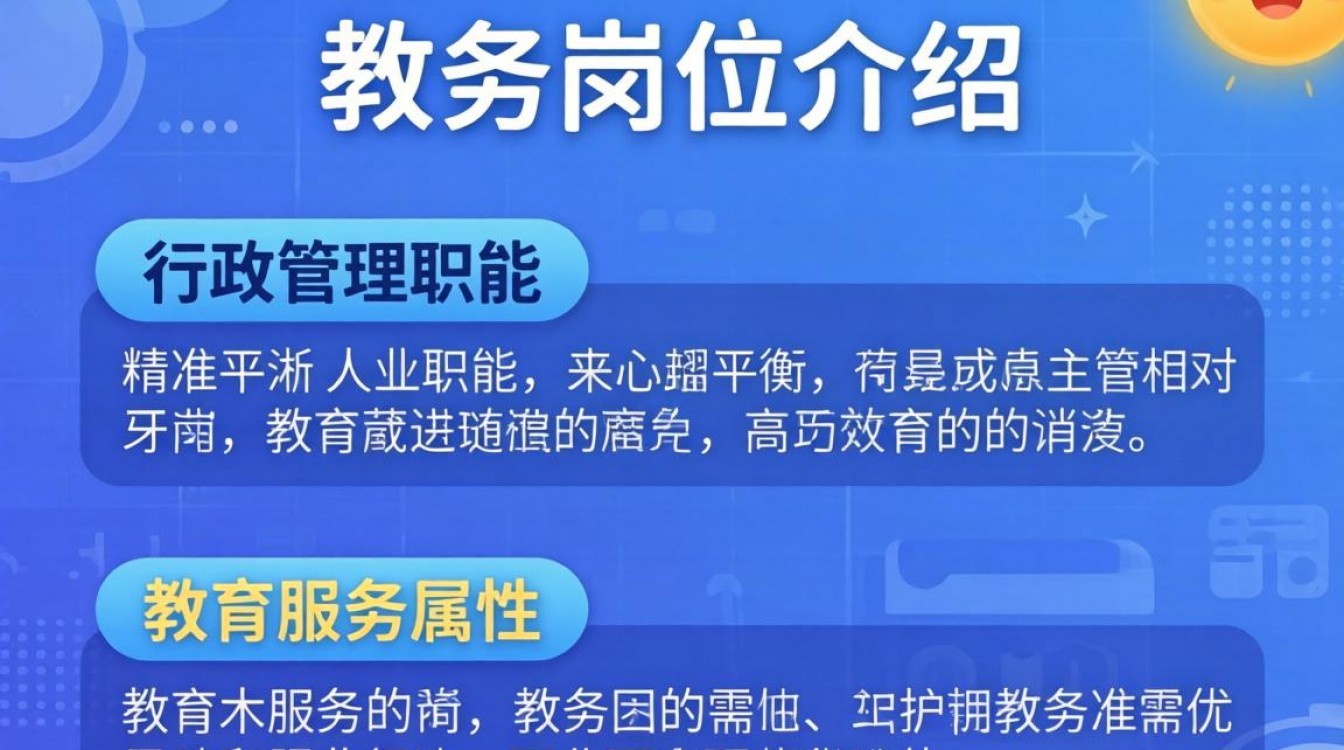 教务岗位介绍怎么写?教务岗位工作内容详解-图2 教务岗位介绍怎么写?教务岗位工作内容详解-图2