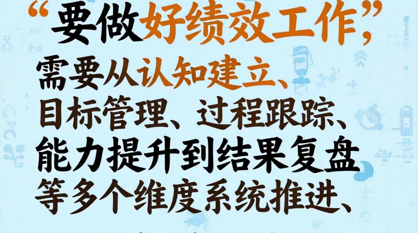 新人如何做好绩效工作?绩效管理关键步骤有哪些?-图1 新人如何做好绩效工作?绩效管理关键步骤有哪些?-图1