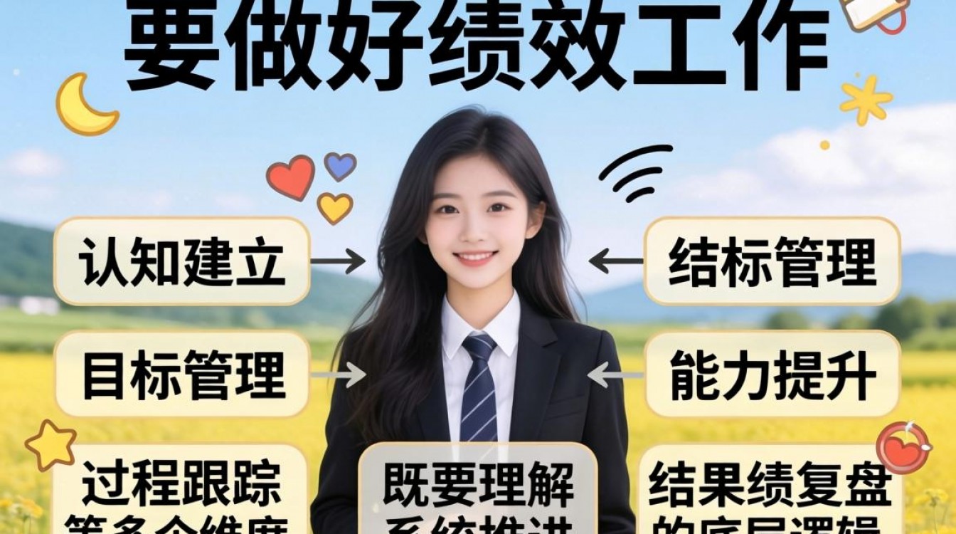 新人如何做好绩效工作?绩效管理关键步骤有哪些?-图2 新人如何做好绩效工作?绩效管理关键步骤有哪些?-图2