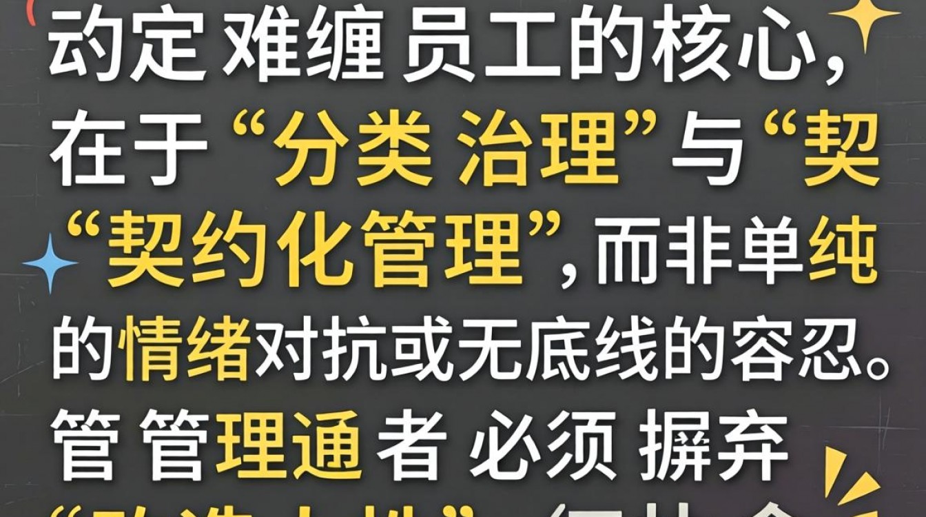 如何搞定难缠员工?最难缠的员工怎么对付?-图2 如何搞定难缠员工?最难缠的员工怎么对付?-图2