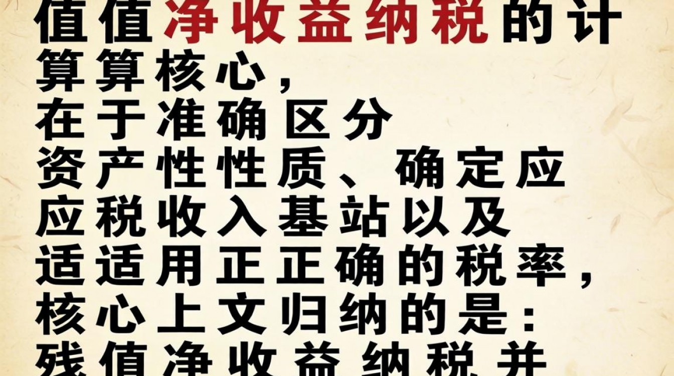 残值净收益纳税怎么算，残值净收益纳税计算方法-图1