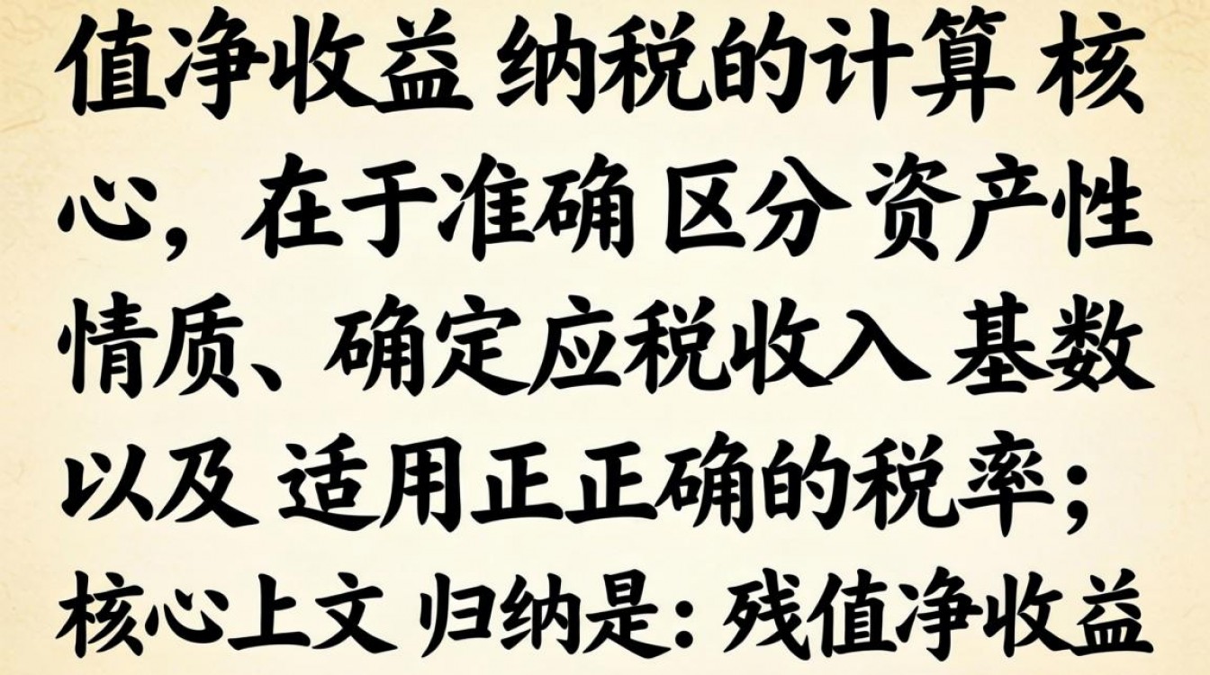 残值净收益纳税怎么算，残值净收益纳税计算方法-图2