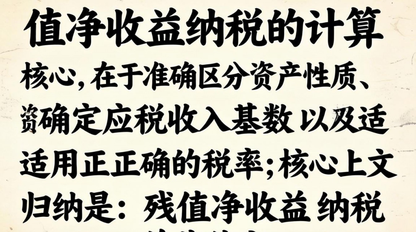 残值净收益纳税怎么算，残值净收益纳税计算方法-图3