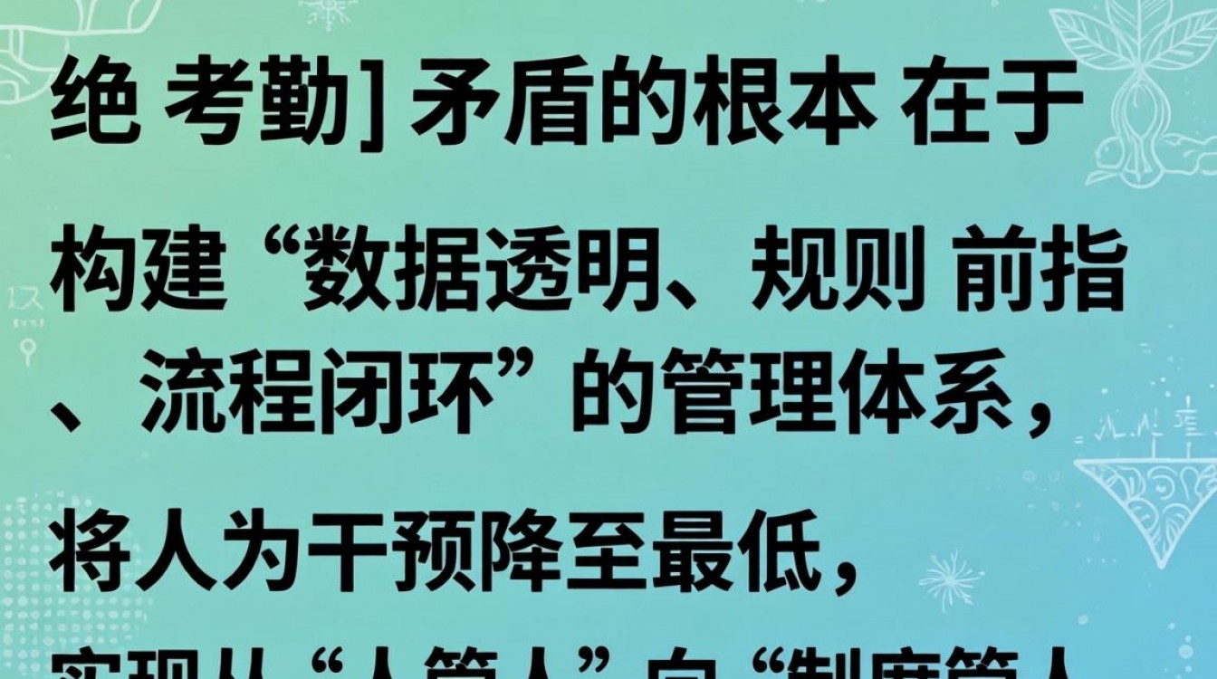 如何避免考勤矛盾？考勤管理常见问题及解决方案-图3