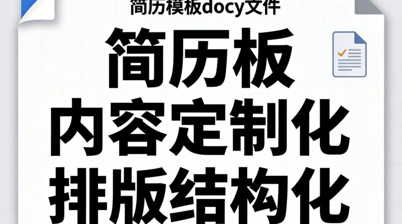 简历模板docx怎么填?手把手教你填写技巧-图2 简历模板docx怎么填?手把手教你填写技巧-图2