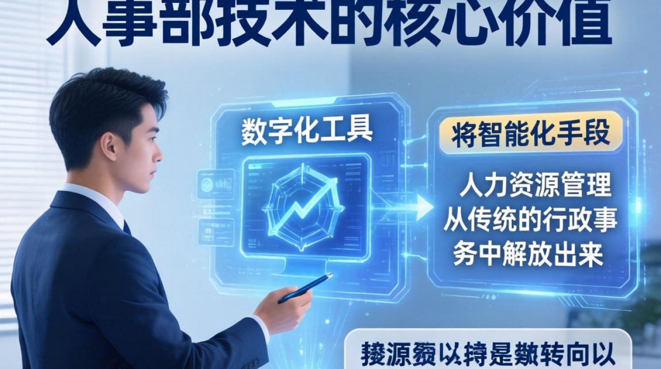 人事部技术有哪些？人事部技术管理规范详解-图1
