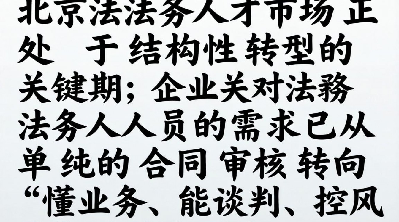 北京法务人员招聘有哪些要求?北京法务招聘信息汇总-图2 北京法务人员招聘有哪些要求?北京法务招聘信息汇总-图2
