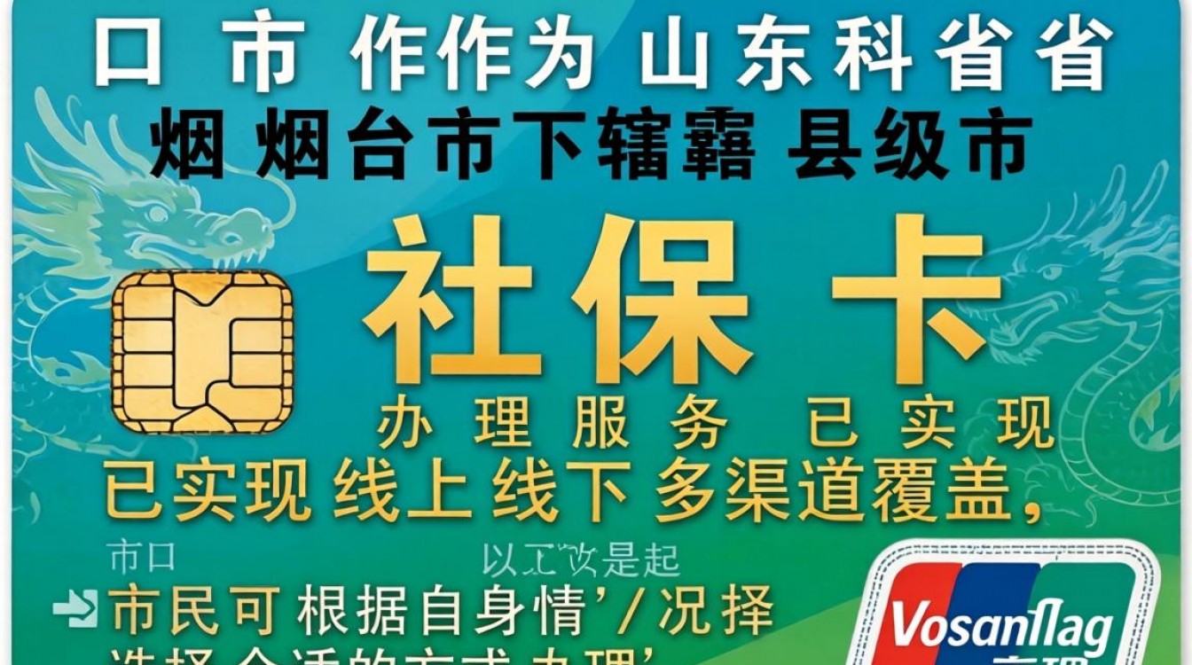 龙口办理社保卡需要哪些材料及流程?龙口社保卡办理流程及所需材料详解-图1 龙口办理社保卡需要哪些材料及流程?龙口社保卡办理流程及所需材料详解-图1