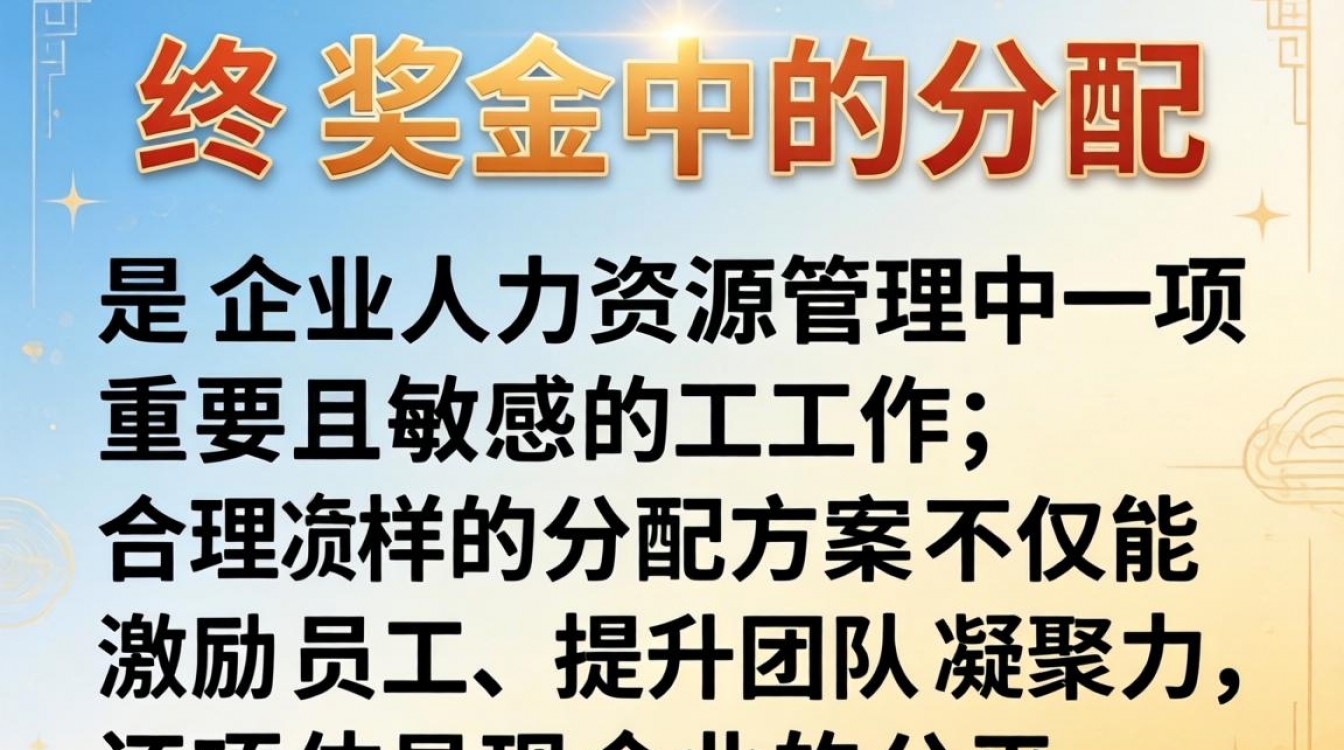 年终奖金分配如何兼顾公平与激励?年终奖怎么发才合理-图2 年终奖金分配如何兼顾公平与激励?年终奖怎么发才合理-图2